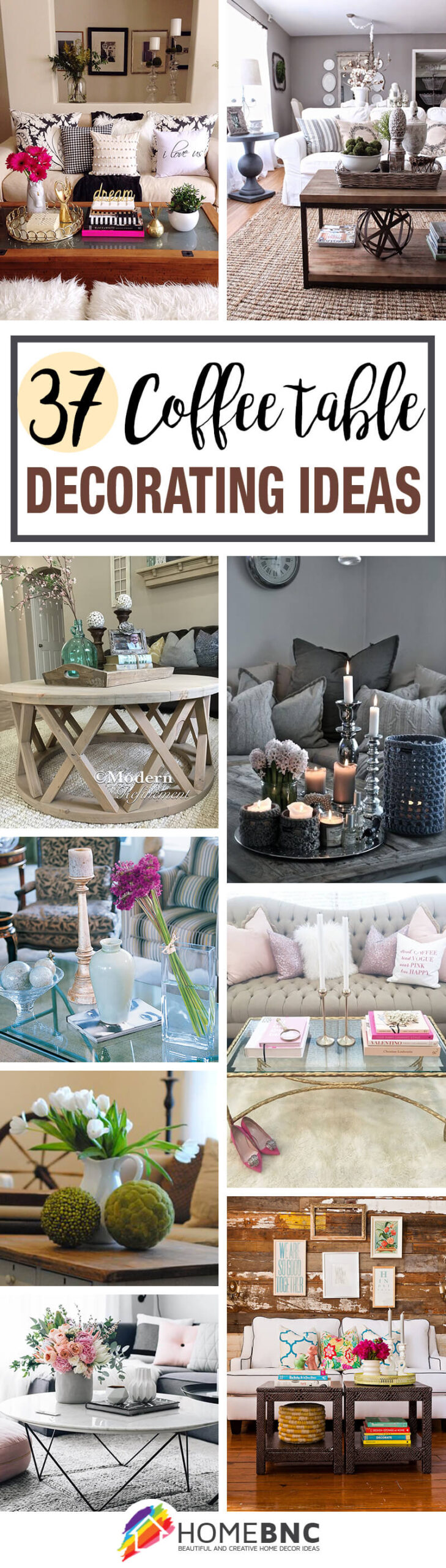 Coffee Table Decorating Ideas