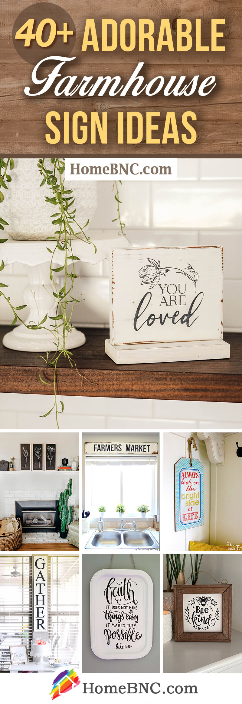 20+ Kitchen Signs for Any Style [Funny, Farmhouse, Personalized