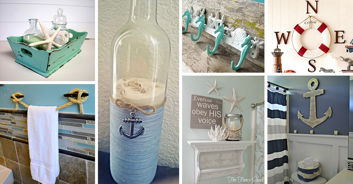 ocean theme bathroom accessories