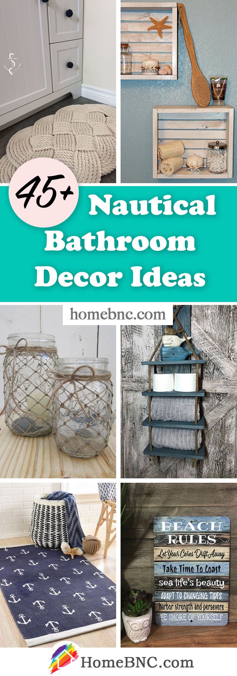 Nautical Bathroom Ideas