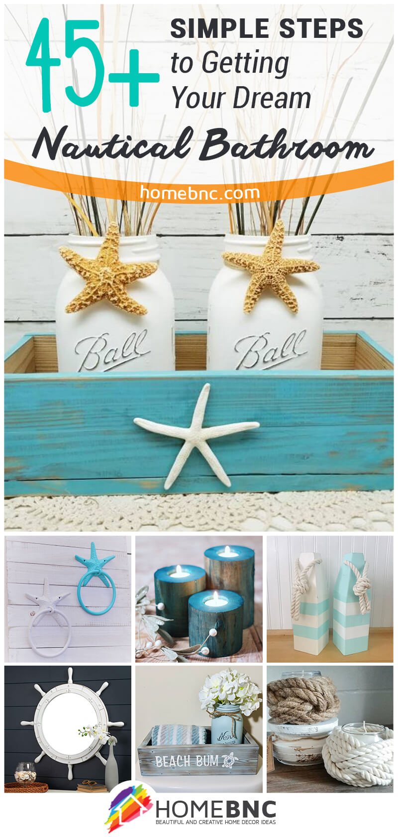 bathroom beach decor ideas