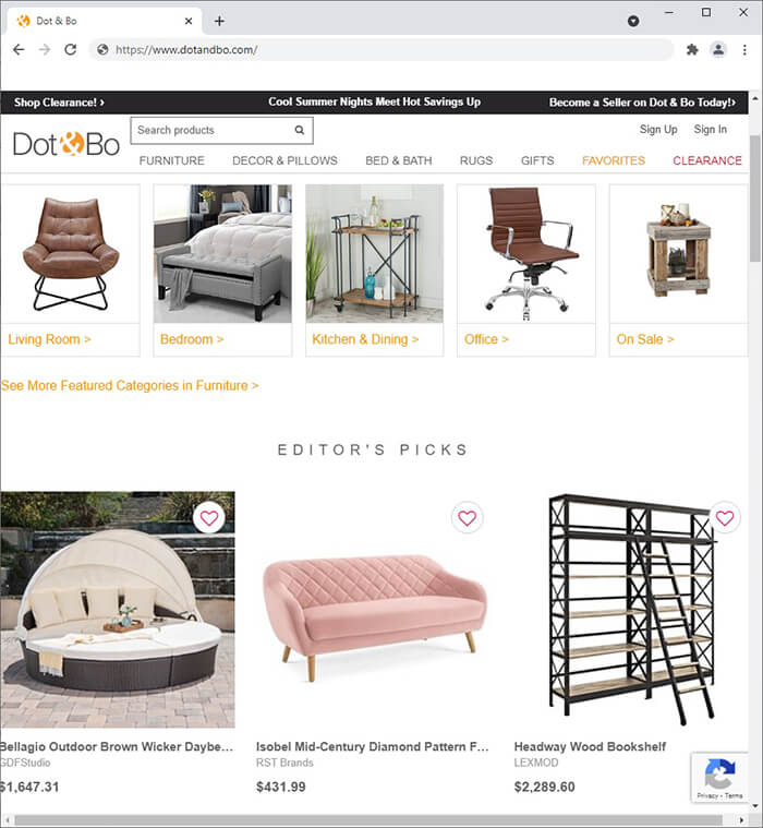 Low budget online furniture stores