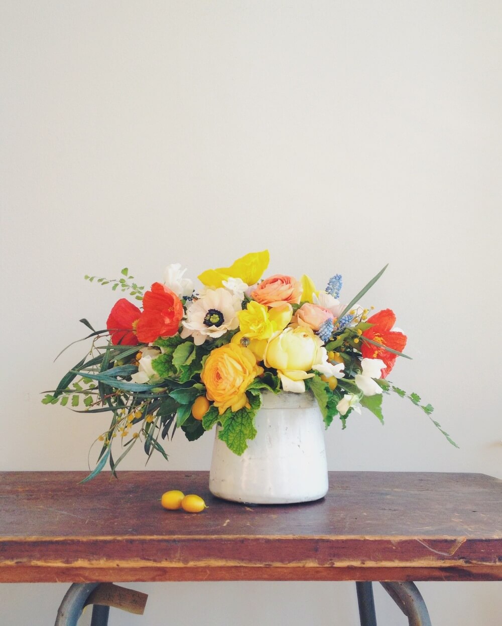 Blooming Garden Party Tabletop Décor