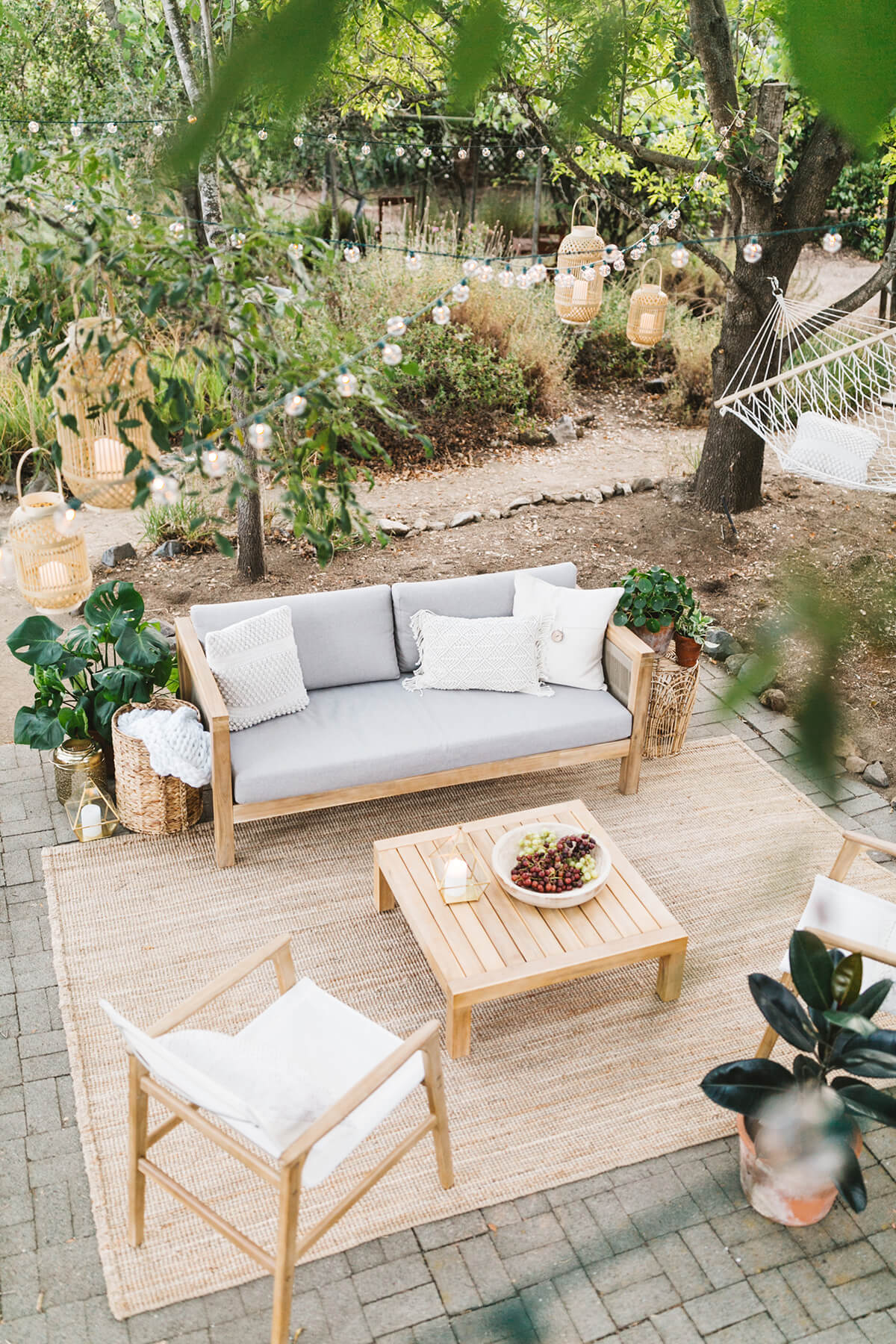 garden sitting room