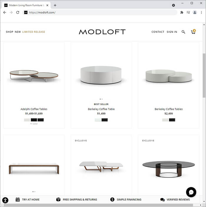 15 of the Best Modern Furniture Stores Online in 2023