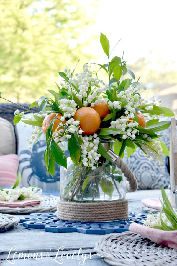Add Joy to Your Table with Floral and Fruit