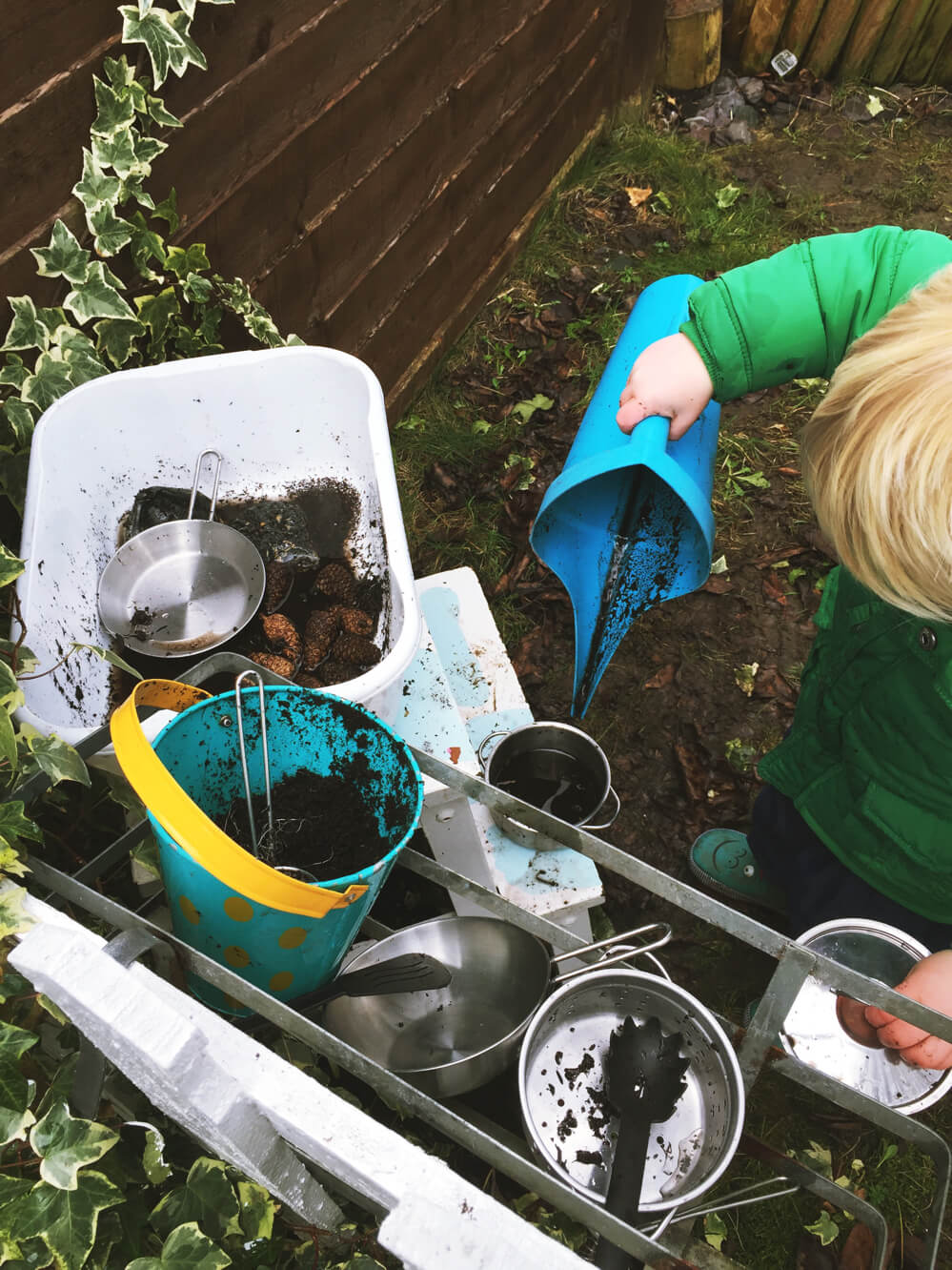 Outdoor Kitchen Set for Kids