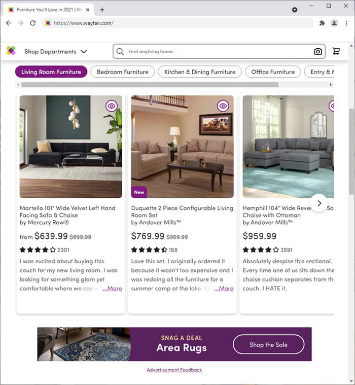 15 Best Cheap Furniture Stores Online for a Home Upgrade in 2023