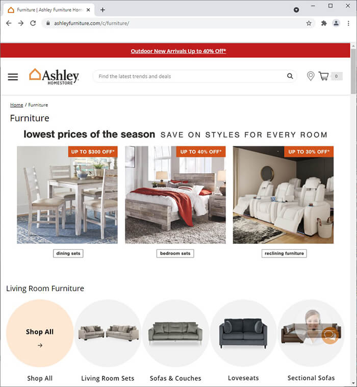 Ashley Homestore