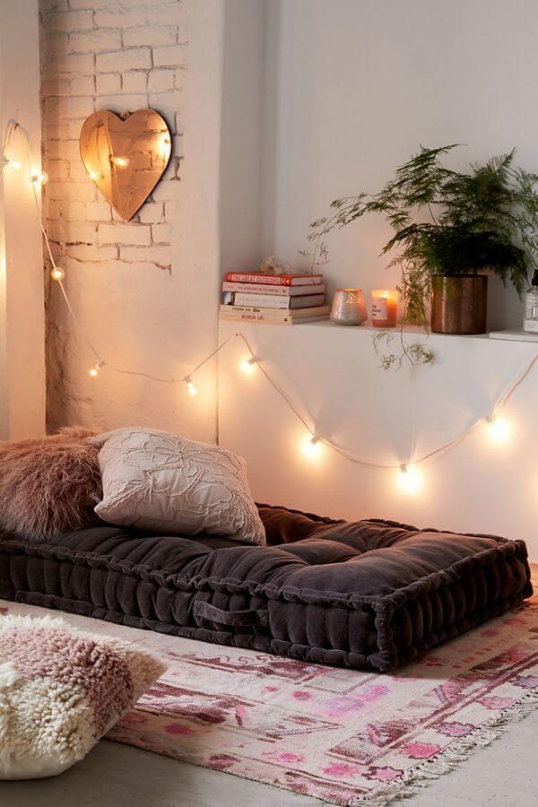 Comfy Padding and Soft Lights