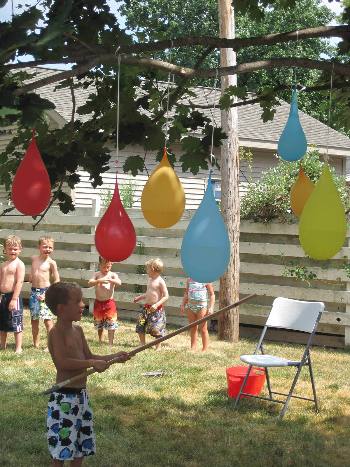 Colorful Water Balloon Piñata Collection