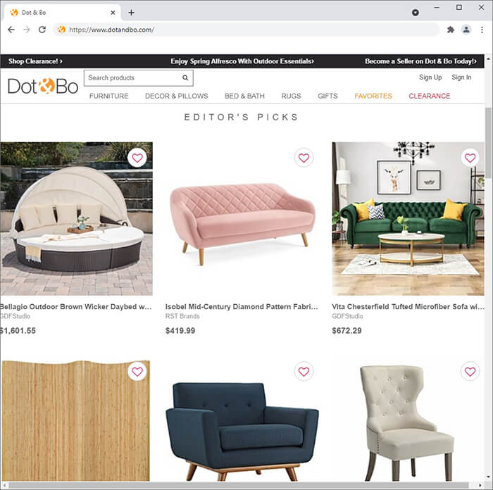 15 Best Online Furniture Stores You Should Not Miss in 2021