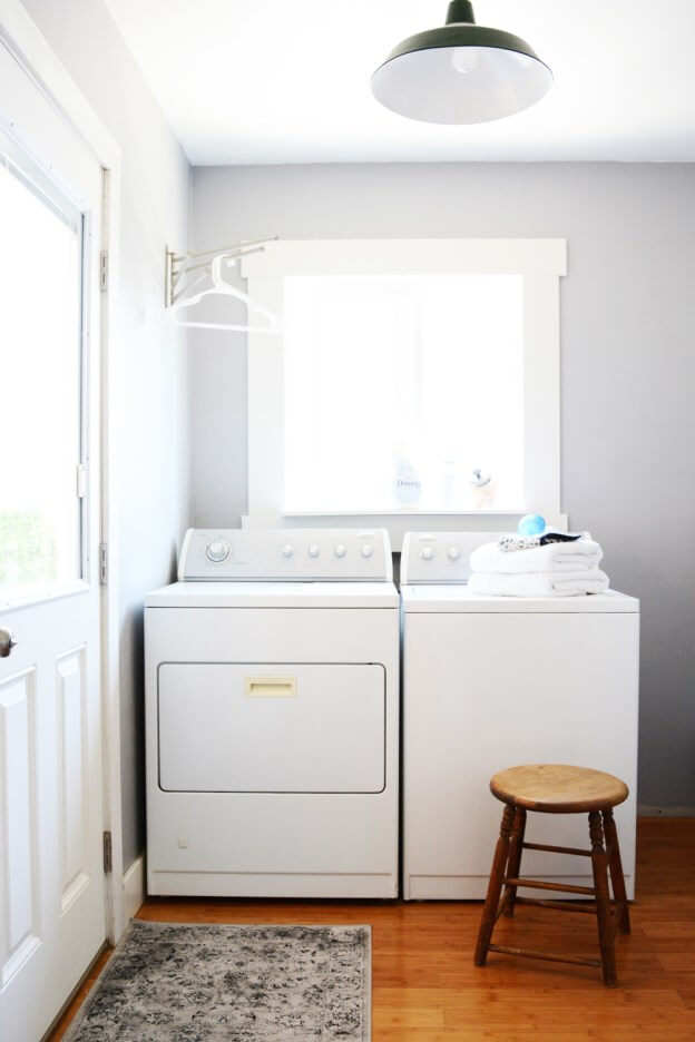 Simple Laundry Room Upgrade Plan