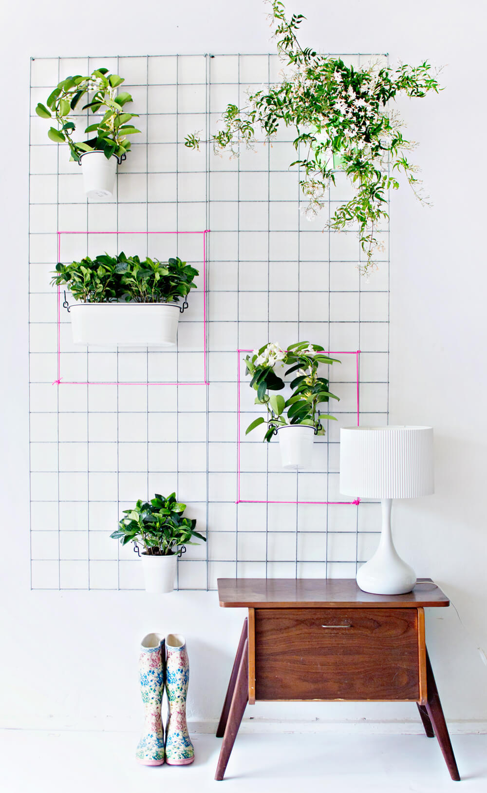 Trendy Wall Planters In Geometric Shapes