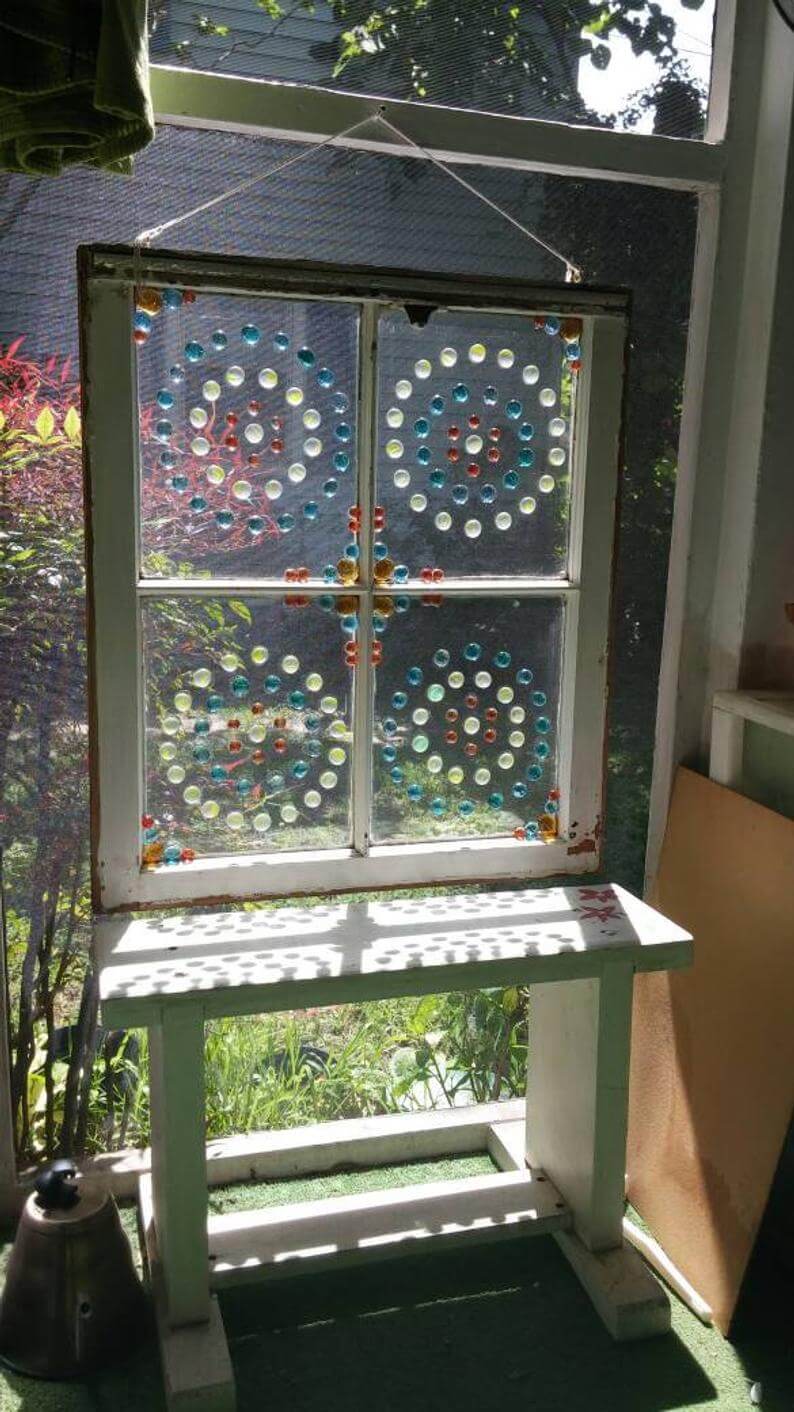 Creative and Artistic Decorative Glass Garden Hub