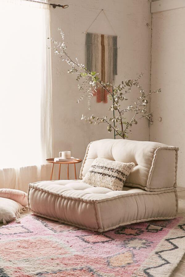 Comfy Chair with a Beautiful Tree