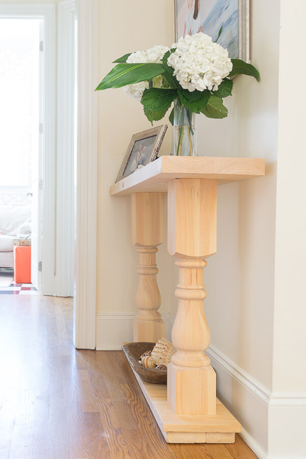 Cool Sofa Console Entry Table