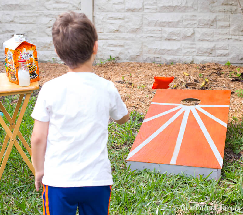 Classic Cornhole & Bean Bags