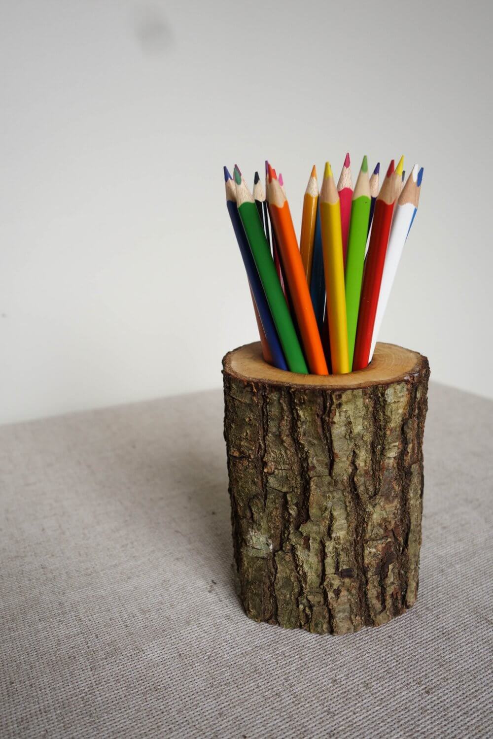 Creative Wooden Pencil Holder Perfect for Organization