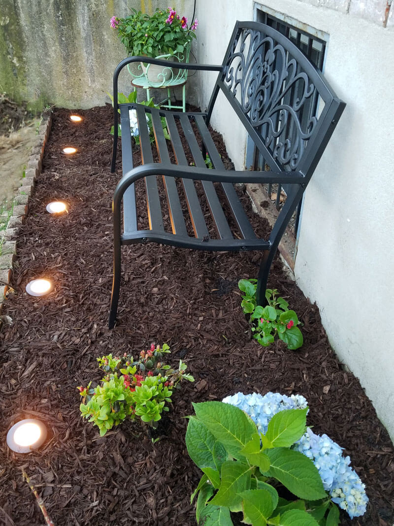 Ornate Bench is a Perfect Yard Enhancement
