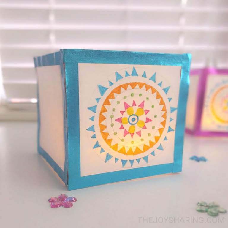 Color Outside the Box Light Up Summer Craft