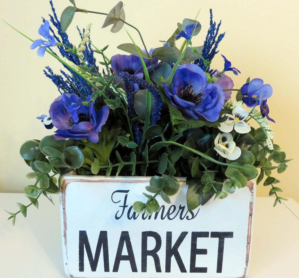 A Brilliant Bouquet of Farmer’s Market Flowers