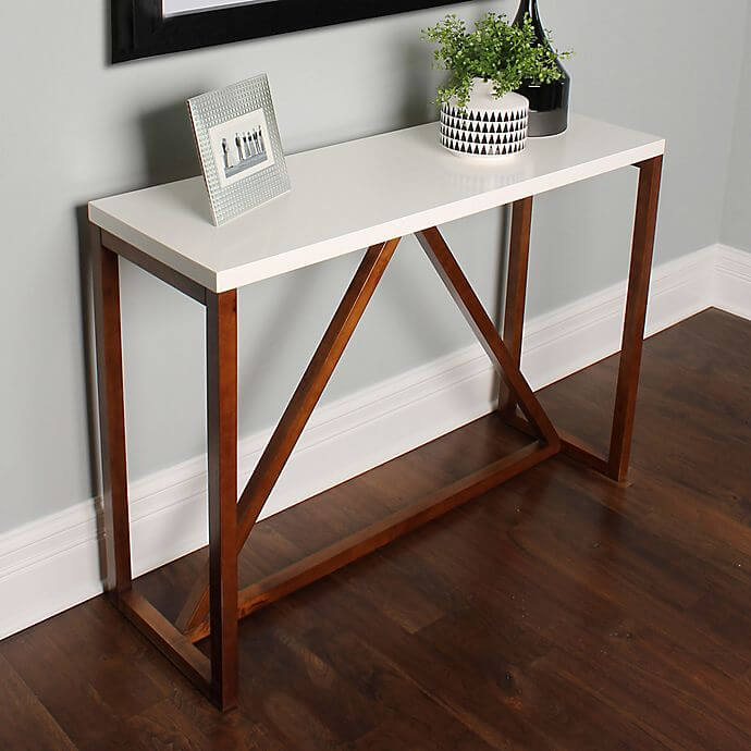 Kate and Laurel Kaya Console Table