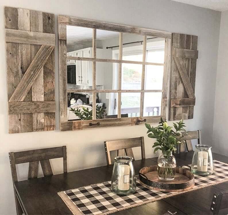 Rustic Wood Home Decor - Home Decorating Ideas