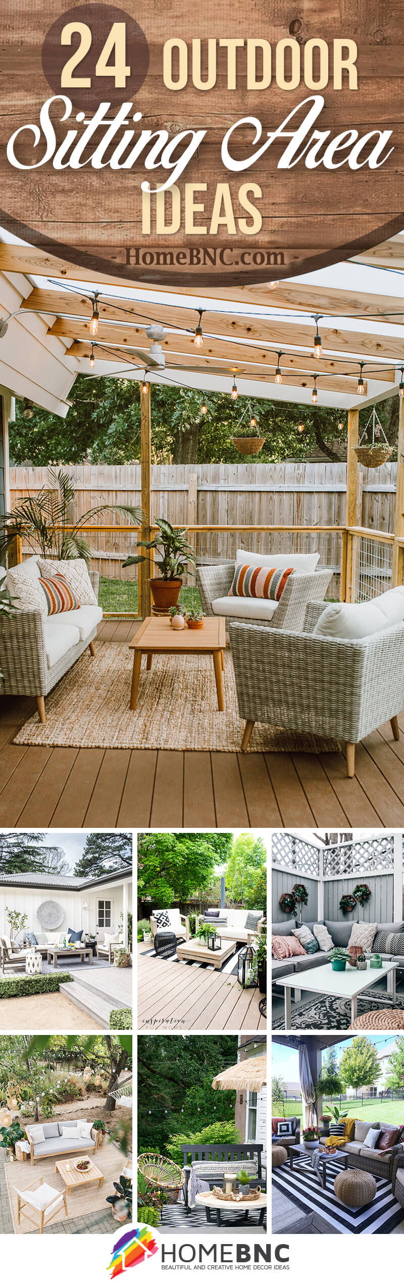 24 Best Outdoor Sitting Area Ideas To Bring Your Space Together In 2023   Best Outdoor Sitting Area Ideas Pinterest Share Homebnc V6 