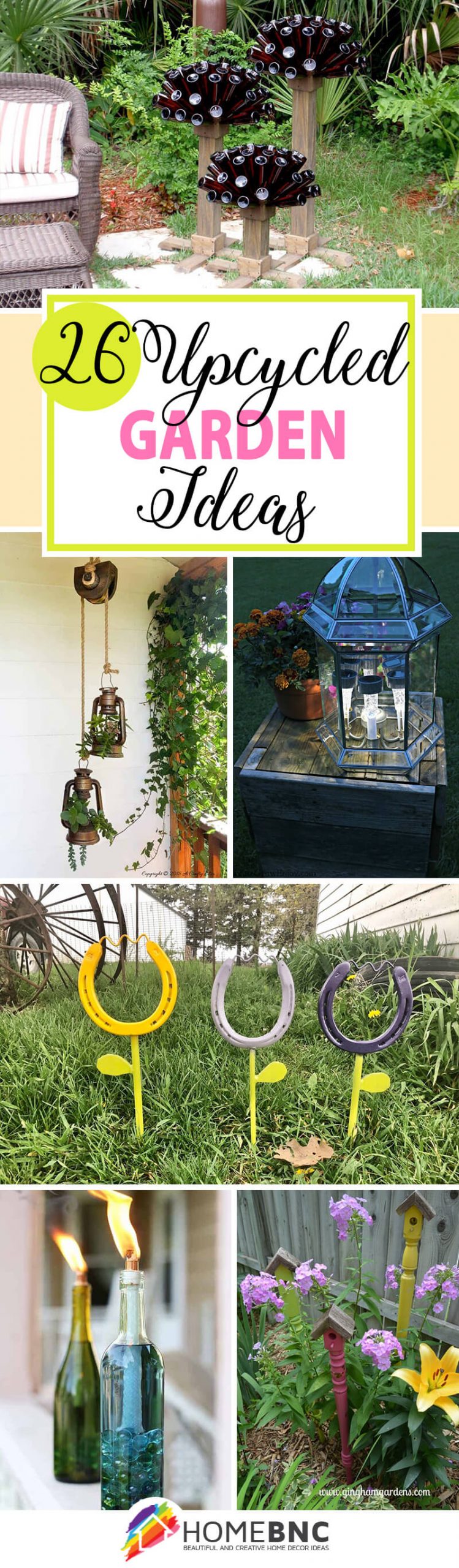 18 Best Upcycled Garden Ideas to Dress Up Your Outdoor Space in 18