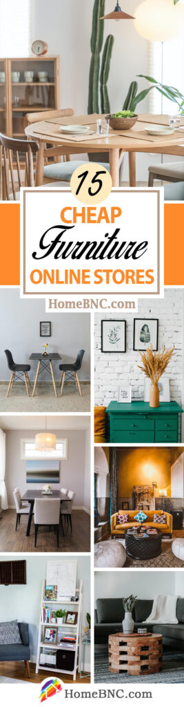 15 Best Cheap Furniture Stores Online for a Home Upgrade in 2021