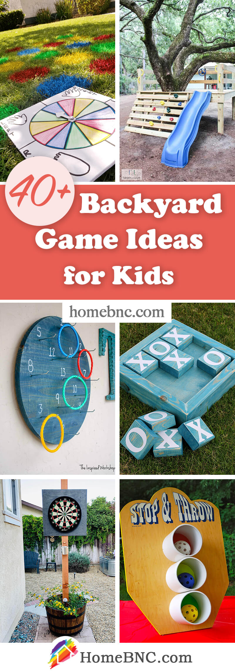 DIY Backyard Game Ideas