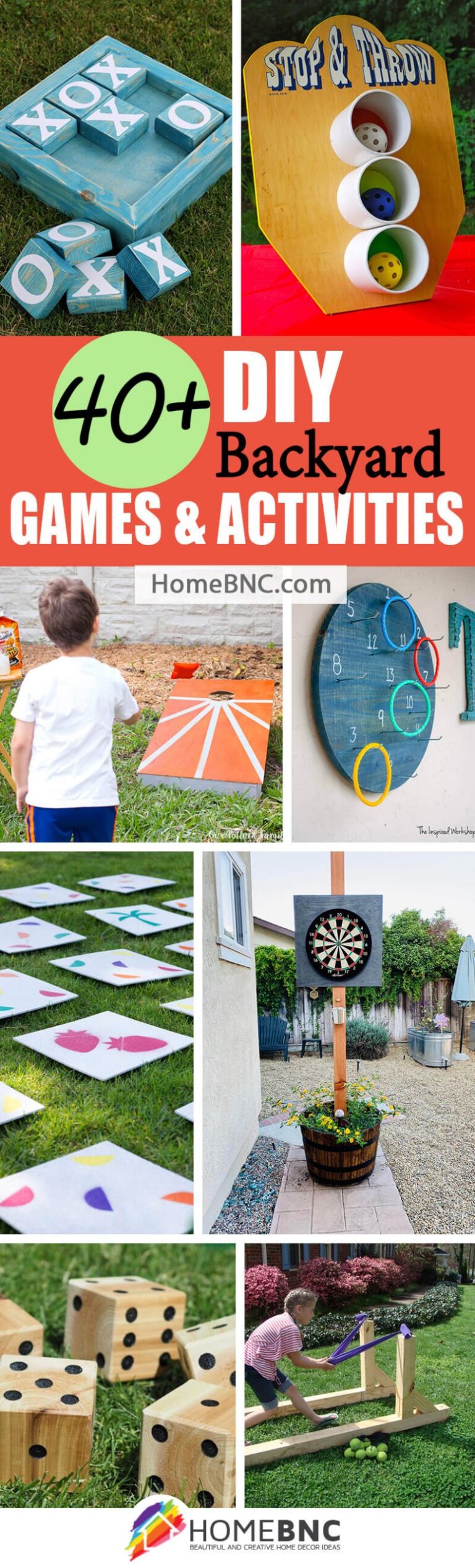 40+ Best DIY Backyard Games Ideas and Designs for 2023