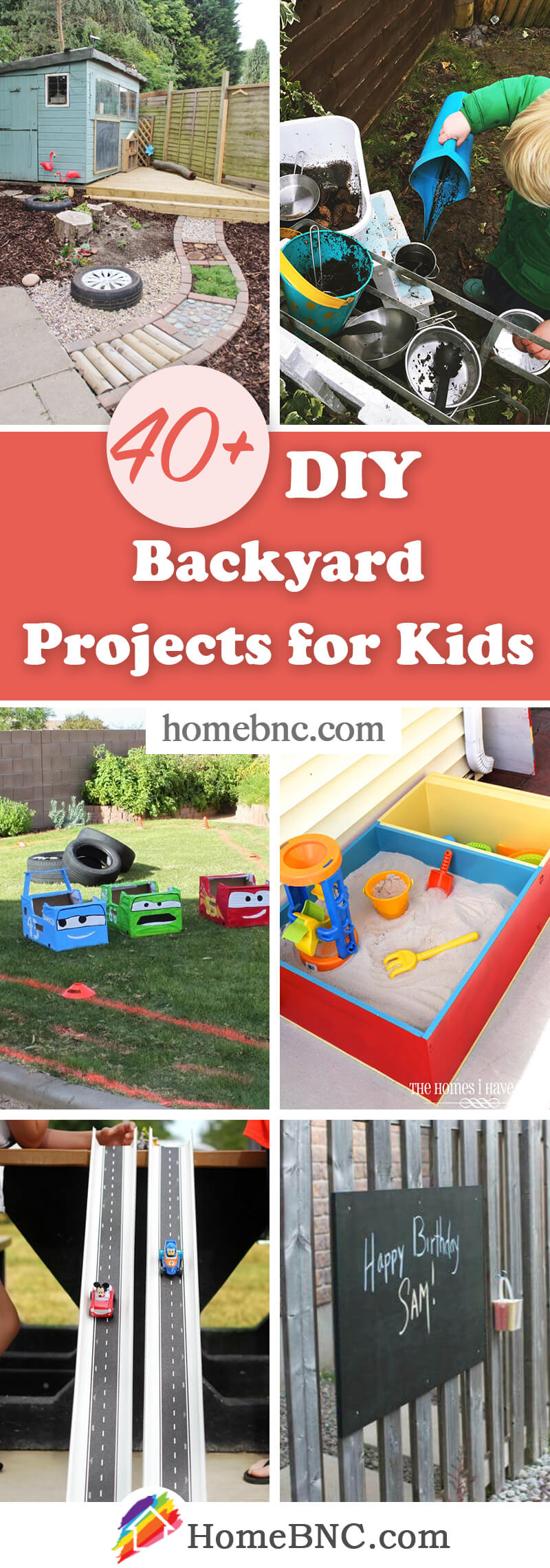 DIY Backyard Ideas For Kids
