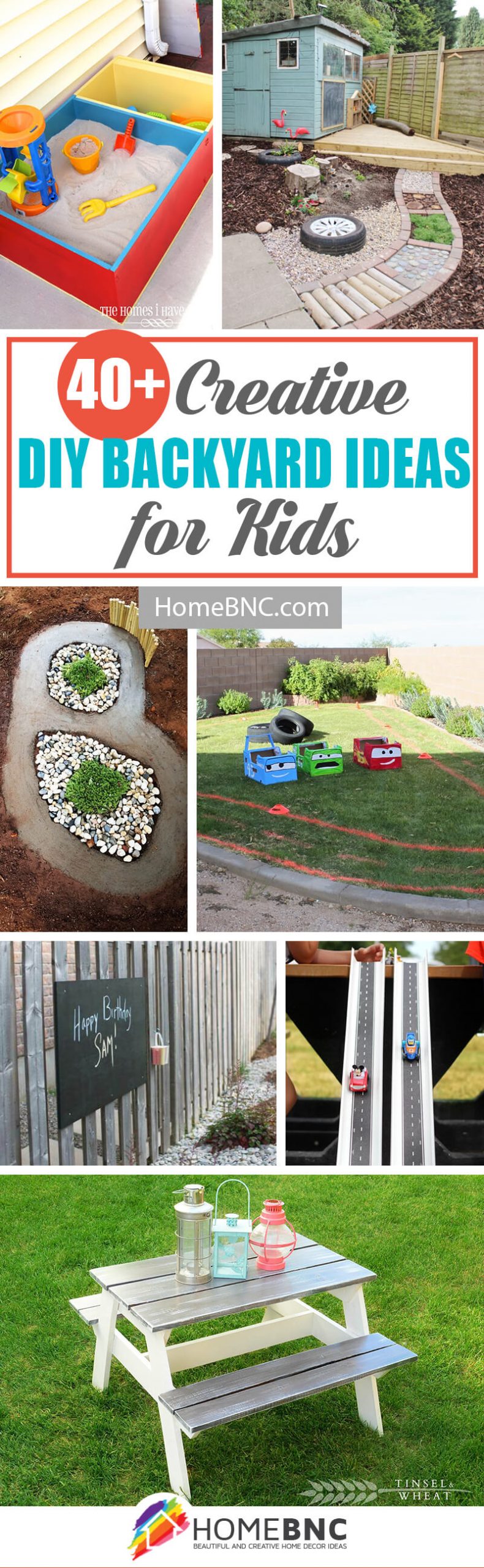 20+ Best DIY Backyard Ideas and Designs for Kids in 20