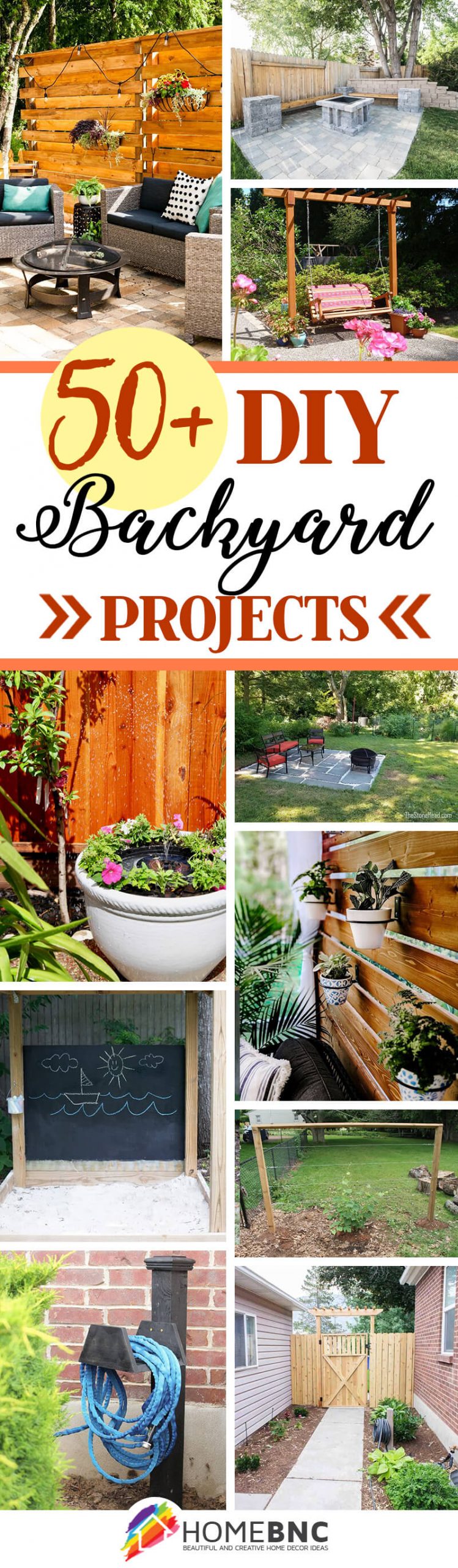 50+ Best DIY Backyard Projects (Ideas and Designs) for 2021