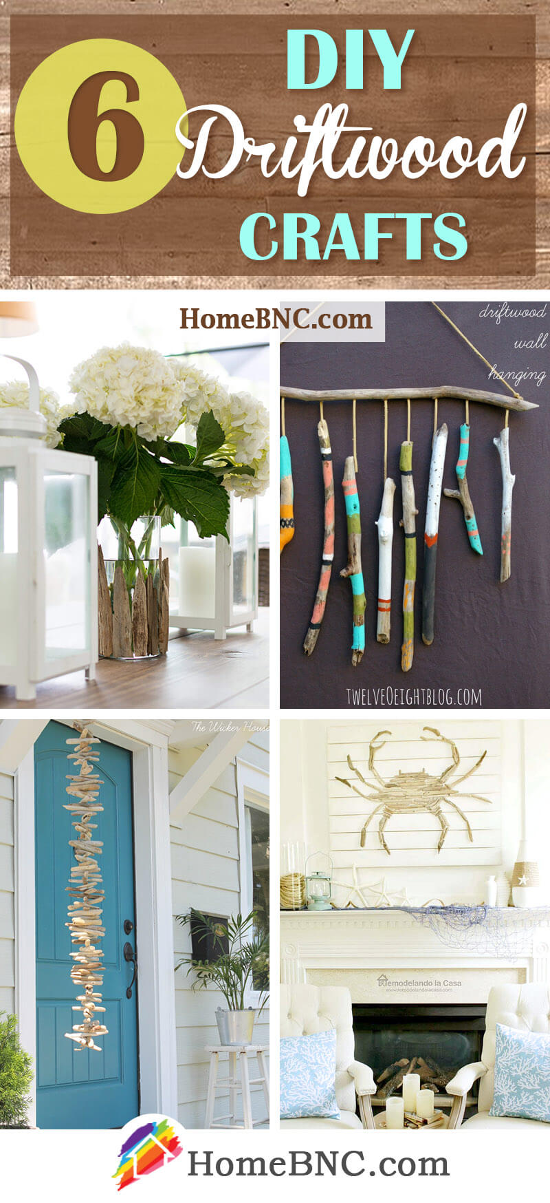 DIY Driftwood Craft Projects