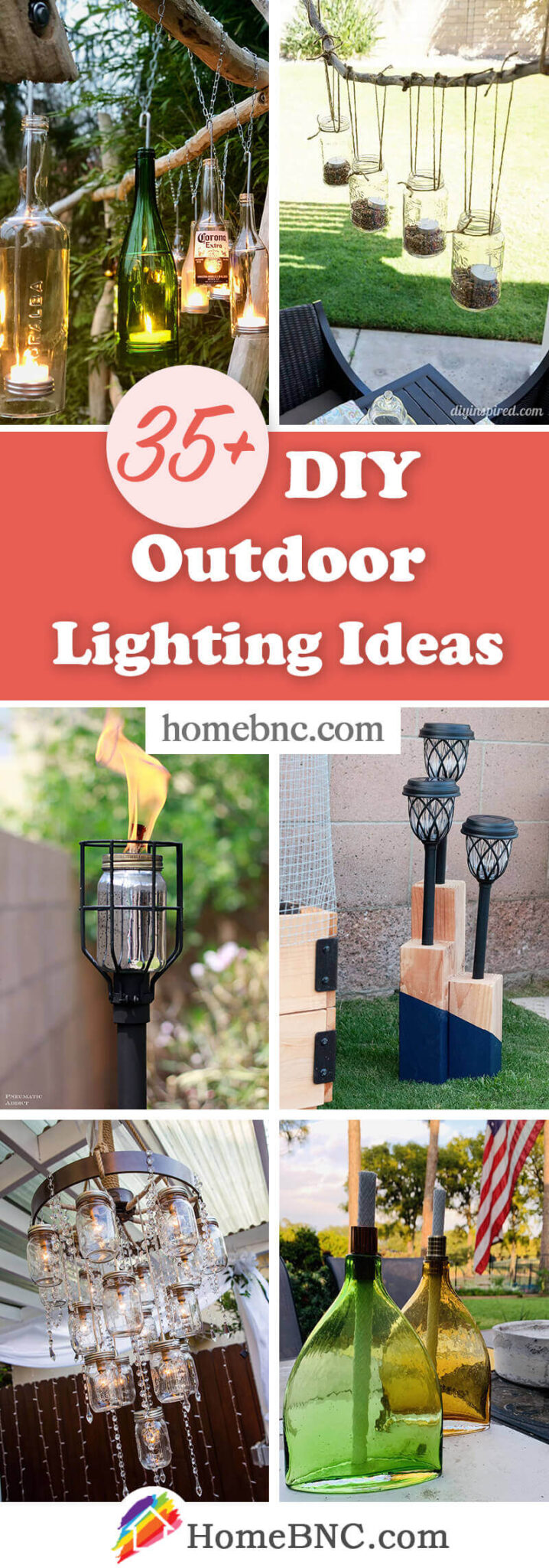 35+ Best DIY Outdoor Lighting Ideas and Designs for 2021