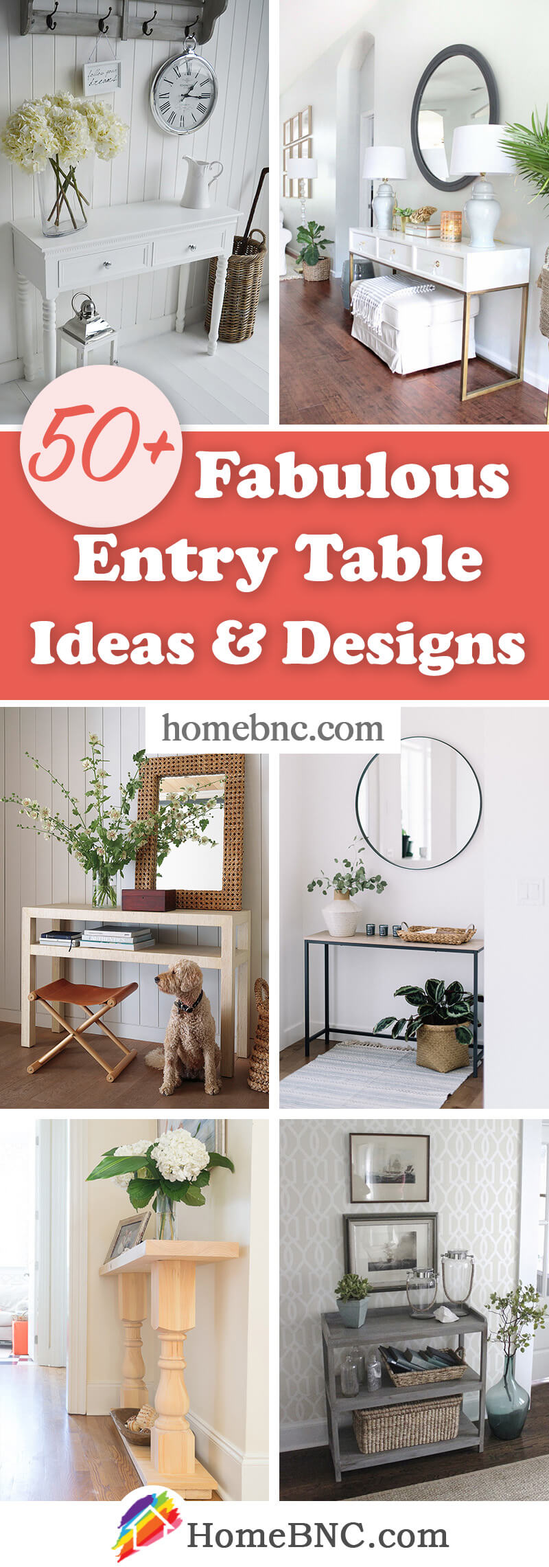 Entry Table Ideas