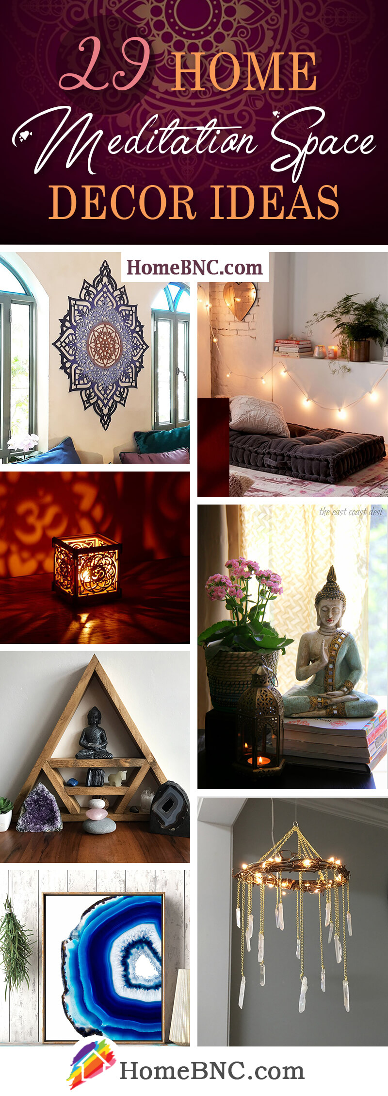 Home Meditation Space Decor Ideas