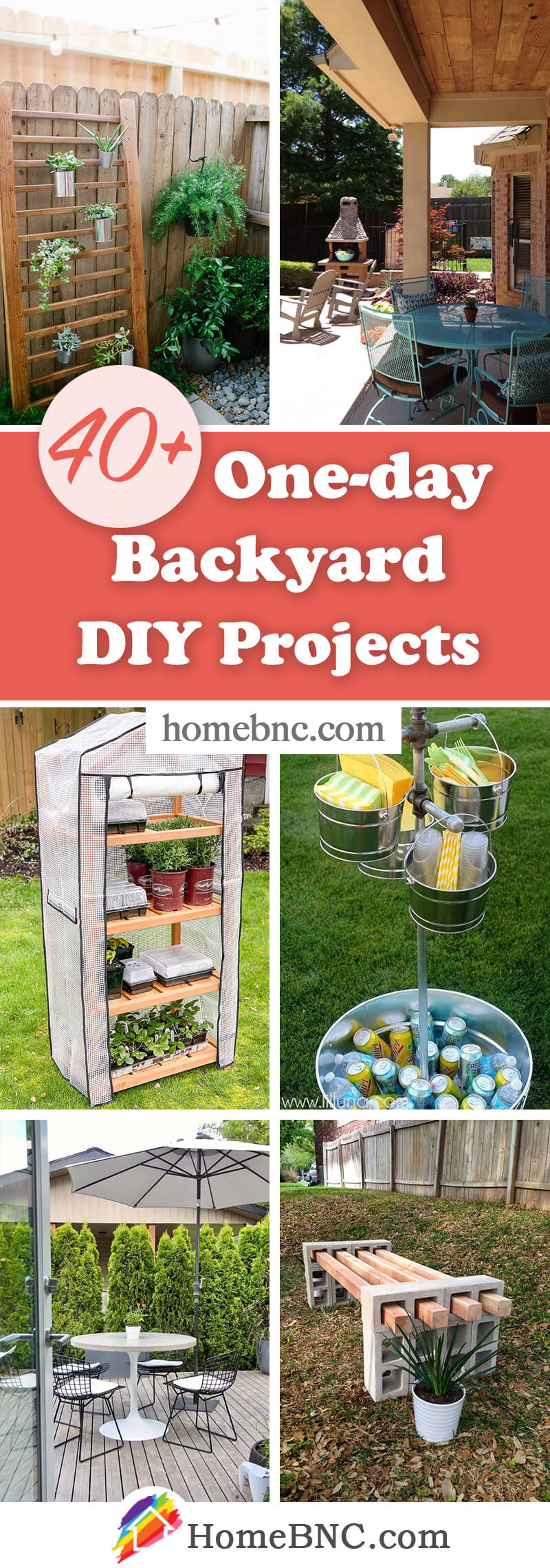 One-Day Backyard Projects