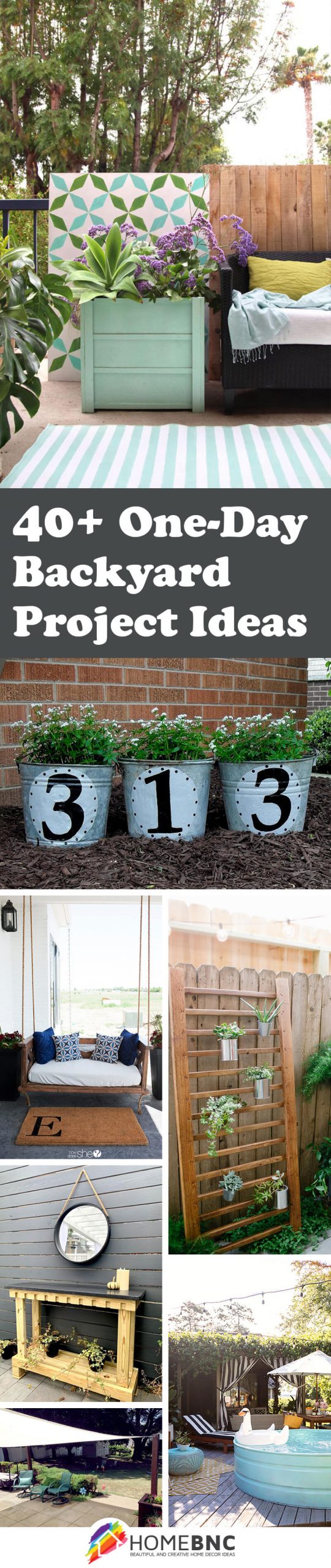 One-Day Backyard Project Ideas — Homebnc