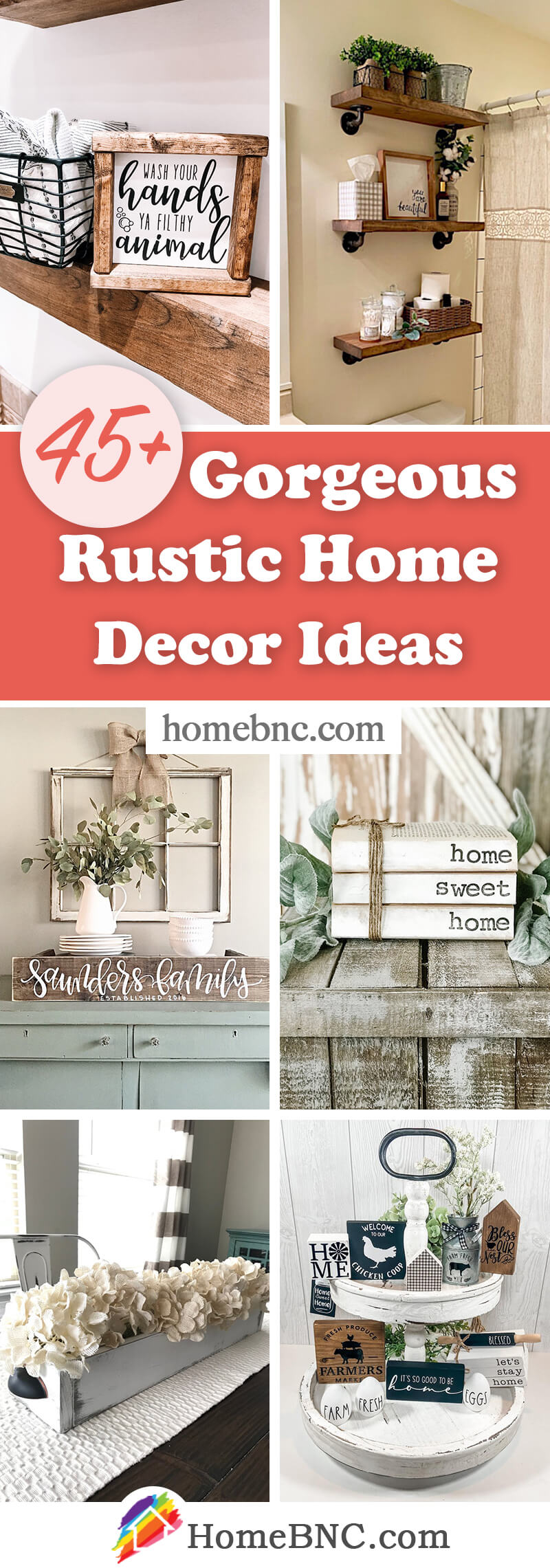 Best Rustic Home Decor Ideas