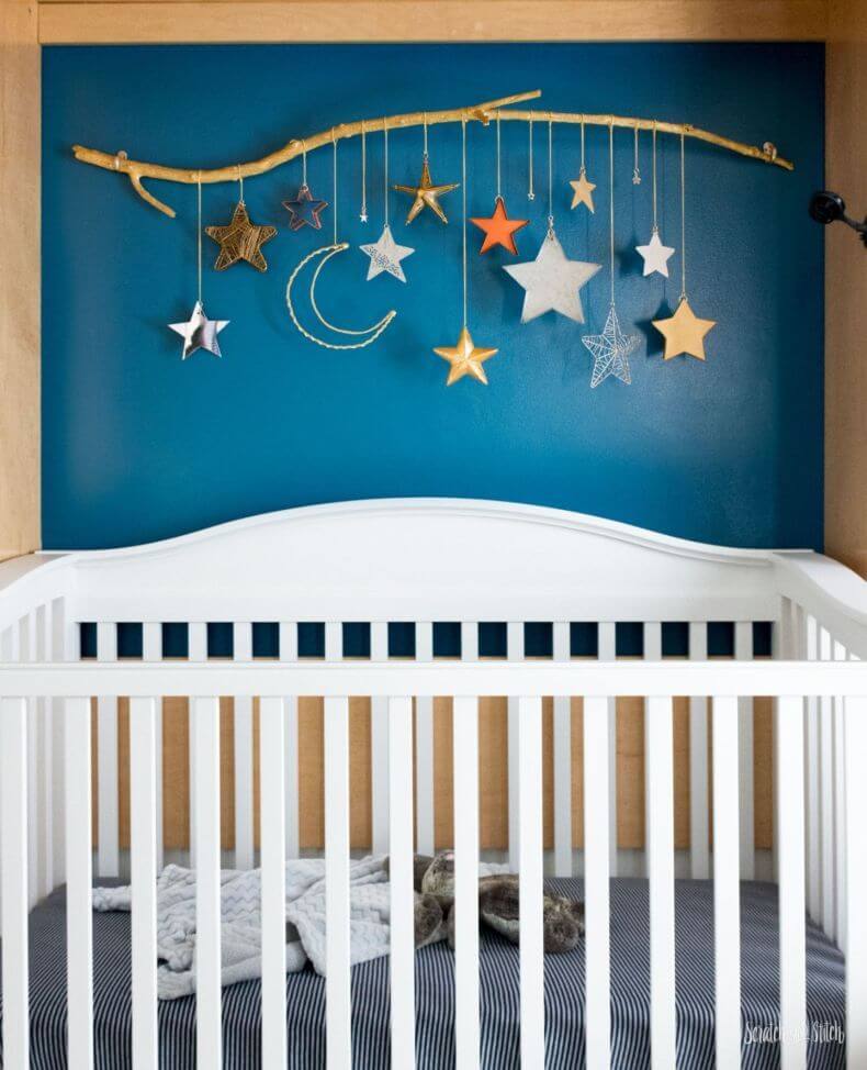 Baby room wall art clearance ideas