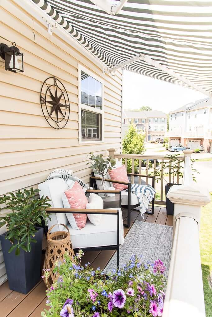 Yawning Under the Awning of Your Summer Porch