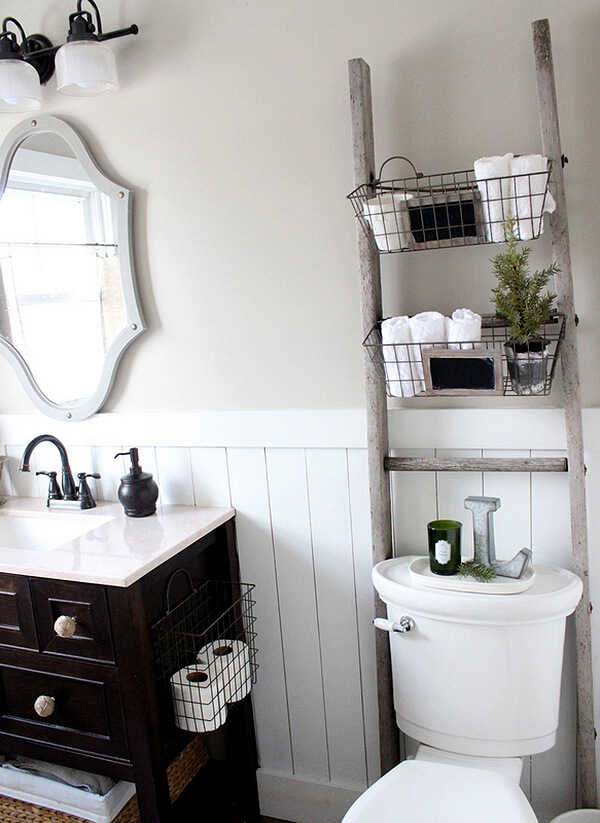 Storage Baskets for Small Bathrooms