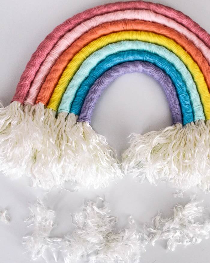 Rainbow Colors for DIY Nursery Decor