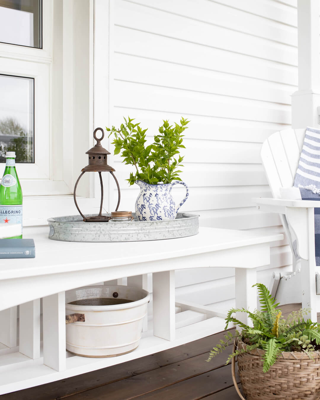 Serve Up a Side of Comfort From Your Front Porch