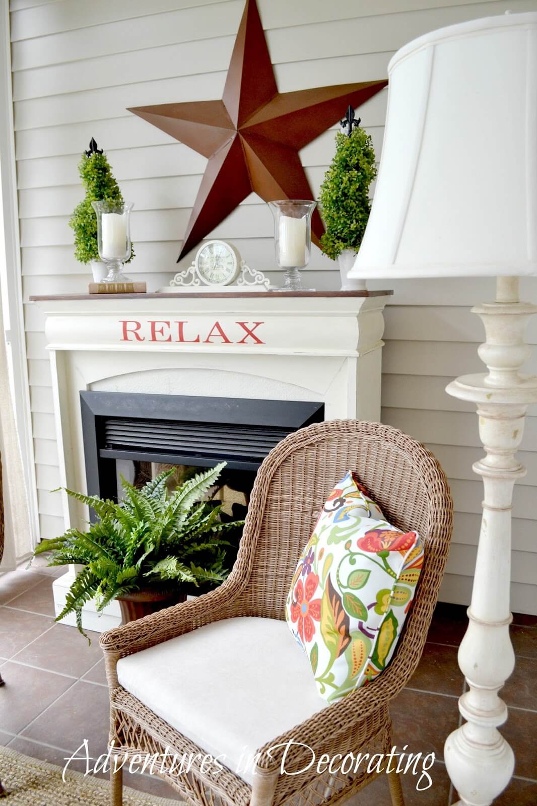 Create Your Own Relaxation with Vinyl Lettering