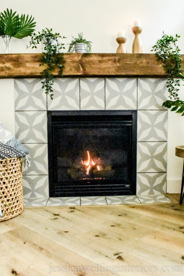 50 Best Fireplace Design Ideas For 2021, Wood Plank Fireplace Surround Ideas